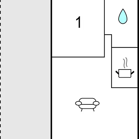 One-bedroom In Lejlighed